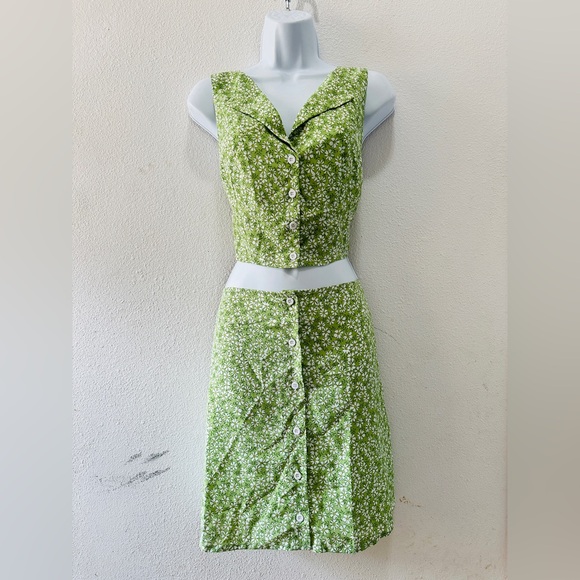 RIHOAS Daisy flower Print Set, NWT - Picture 1 of 4